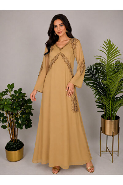ASIAN Hedeb Jilbab Stylish Women's Jilbab with Elegant Patterns Made from Sof...