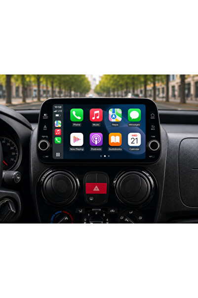 Navigold FIAT FIORINO 8RAM 128GB HAFIZA ANDROID MULTIMEDIA CARPLAY
