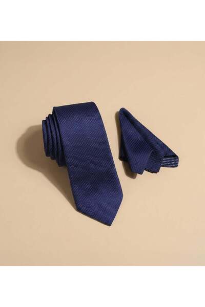 Trendmiya Blue Patterned Tie