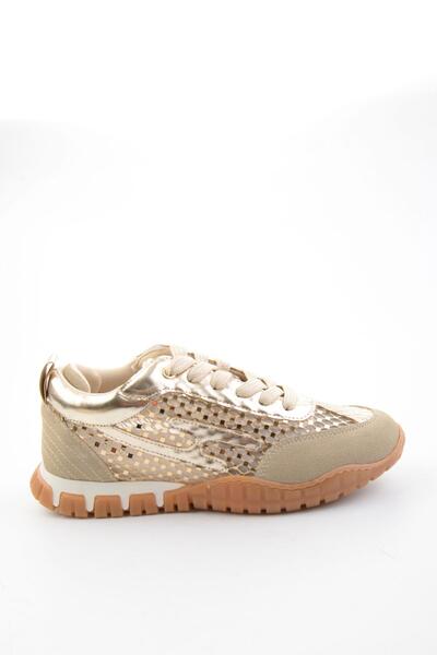 Bambi Bej Kadın Sneaker K01646000122