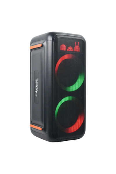 Ibiza Sound GRAFFIK600 Boxă portabilă PA 2x8 inci 300W Bluetooth TWS FM USB m...