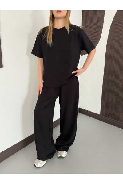 MYGİYİMİSTANBUL SET MAJICE I PANTALONA OD MODALNE TKANINE VRHUNSKOG KVALITETA