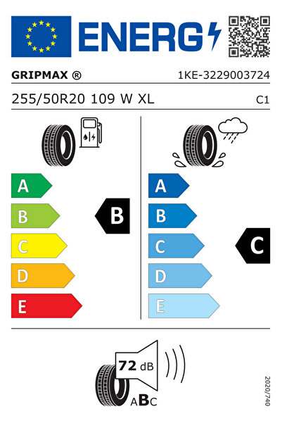 Gripmax Anvelopa VARA STATURE H_T 255/50 R20 109 W