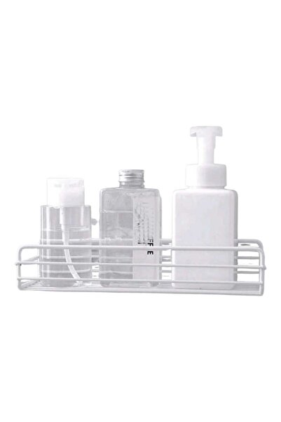 OEM Suport depozitare baie, pentru produse ingrijire, din inox, 26x14x8cm