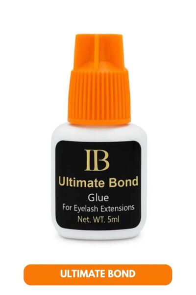 İB Beauty Ultimate Bond Turuncu Kapak İpek Kirpik Yapıştırıcı 5 ml