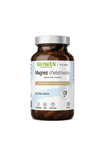 Biowen Magnez Chelatat 100 Capsule