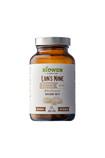 Biowen Ciuperci Coama Leului 400 mg 90 capsule