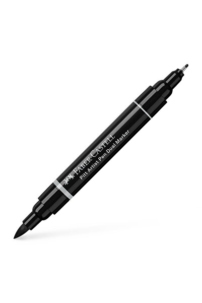 Faber Castell PITT ARTIST PEN MARKER DUAL NEGRU 199 FABER-CASTELL