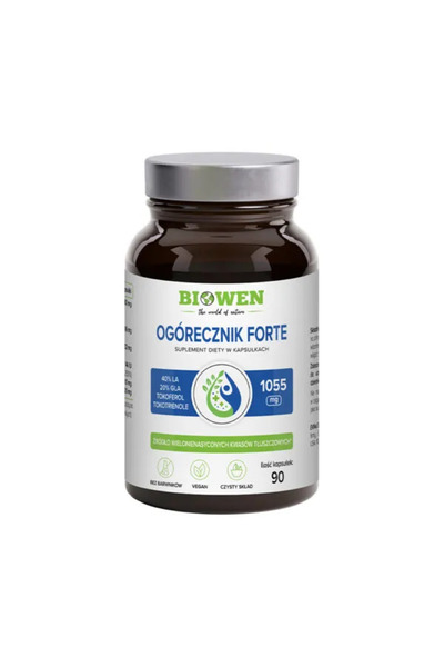 Biowen Ogórecznik Forte 90 Capsule