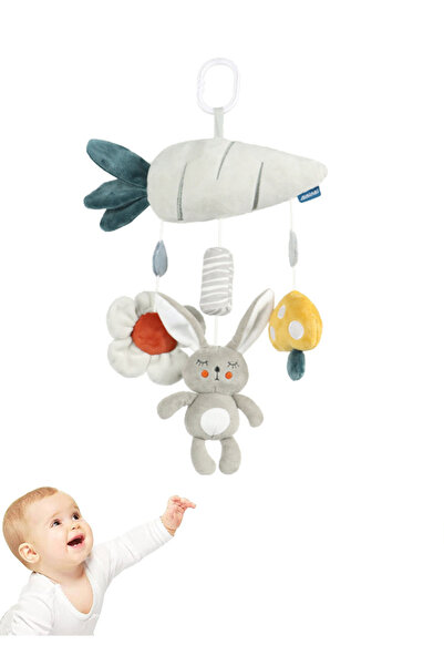 Ma Baby Baby Bed Bell Baby Rattles Stroller Pendant Wind Chime Newborn Baby P...