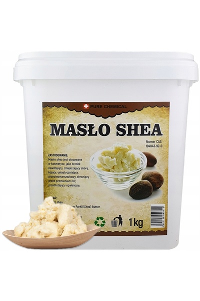 CHOSA Unt De Shea Nerafinat, Pure Chemical, 200G, Pur Cosmetic, Hidratare Int...