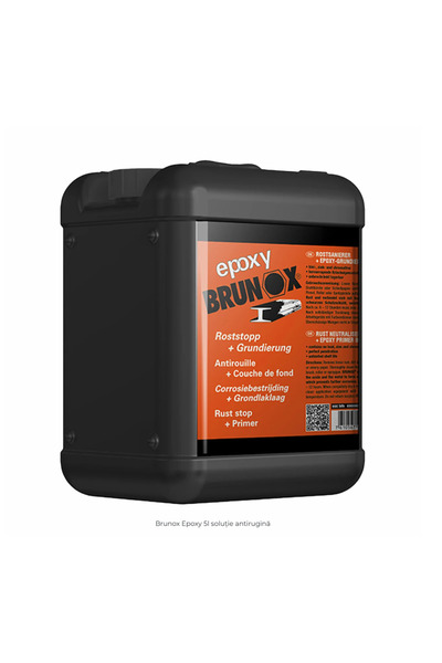 Brunox Solutie EPOXY - tratament antirugina 5000ml (bidon 5L)