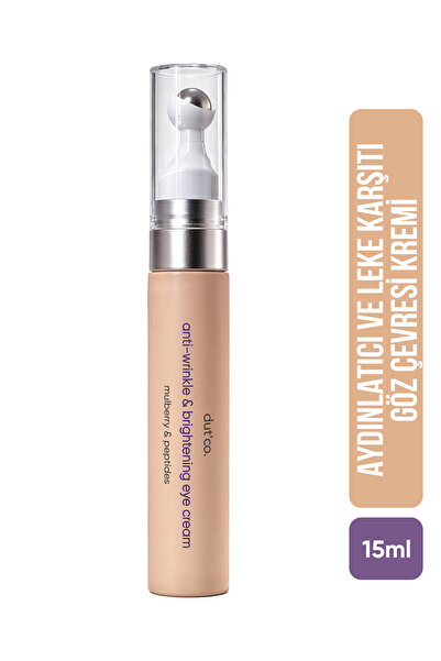 dut'co. Kırışıklık Karşıtı ve Aydınlatıcı Göz Çevresi Kremi | Anti-Wrinkle & ...