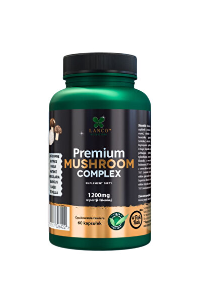 lanco Complex Premium de Ciuperci 60 Capsule