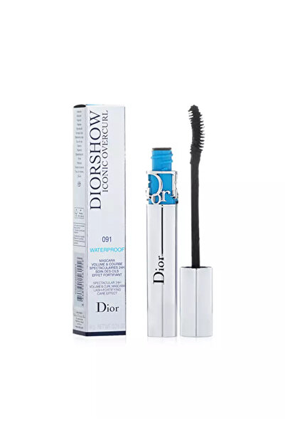 Christian Dior Beauty ماسكارا كريستيان أوبركورل المقاومة للماء، 091 أسود فائق