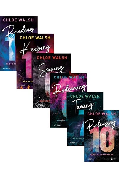 Editura Litera Seria Băieții de la Tommen Walsh 6 volume Modern Romance Spray...