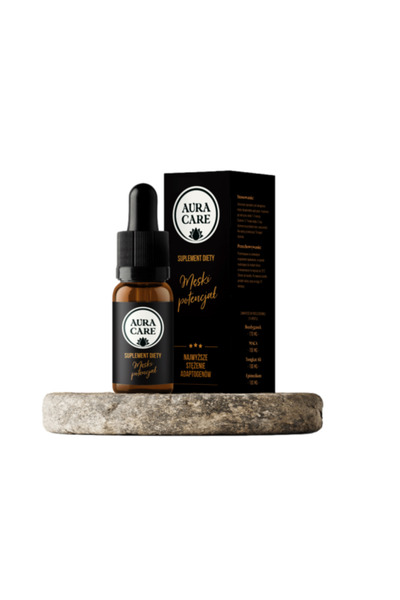 Aura Care Adaptogeny – Potențial Masculin 10ml