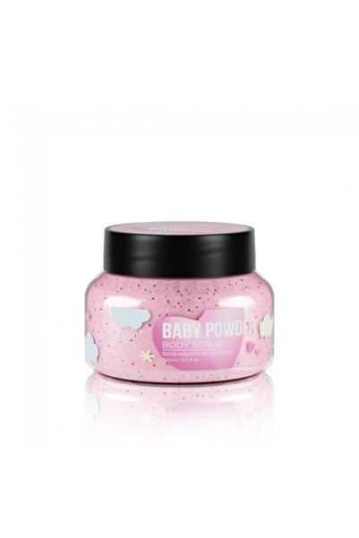 Quickgel Body Scrub Baby Powder - 200ml