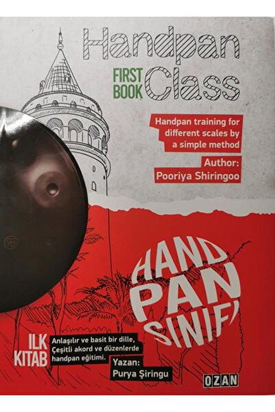 Ozan Yayıncılık Handpan Sınıfı 1. Kitap