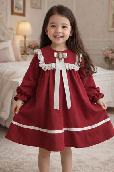 sunshine boutique15 Soft Victorian Dress with a High-Class Royal Touch in Oud...