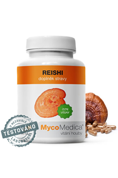 MycoMedica Reishi 90 Capsule