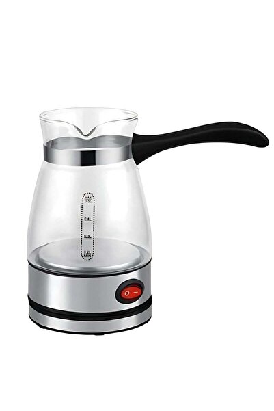 ACTEN Dinex Electric Turkish Coffee Maker, 0.5L Capacity, High-Quality Glass ...