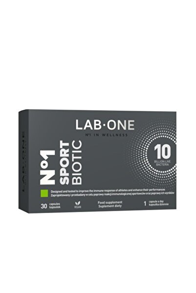 LAB ONE N ° 1 Sportbiotic 30 Capsule
