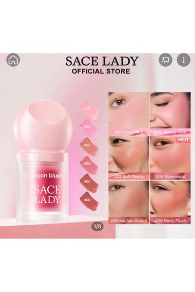Sace Lady Su Bazlı Likit Allık 3.8 g