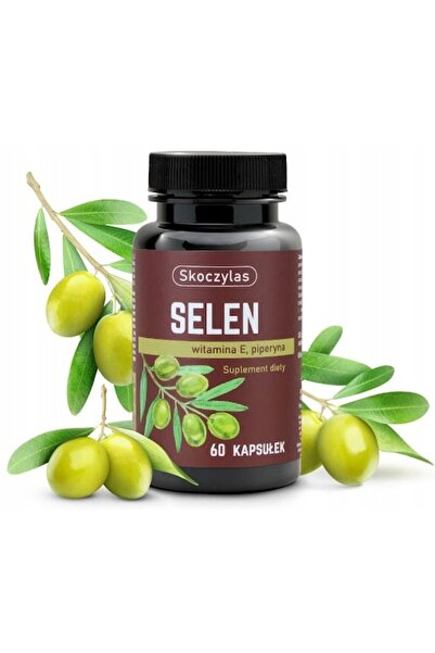 SKOCZYLAS Selen Vitamina E, Piperyna 60 Capsule