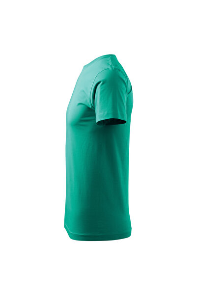 Malfini Tricou pentru barbati, verde smarald , L