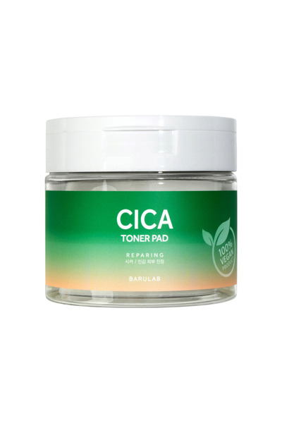 Barulab Dischete tonifiante cu Centella Asiatica, THE CLEAN VEGAN CICA, 160 g