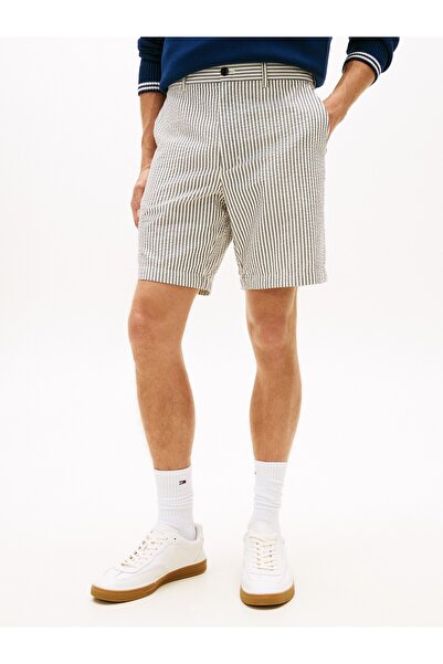 Tommy Hilfiger DOVER 8 INC SEERSUCKER STRIPE ERKEK ŞORT