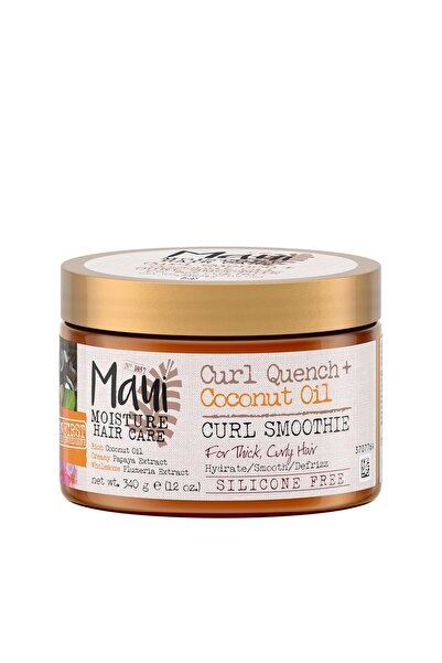 Maui Moisture كريم ترطيب الشعر المجعد + زيت جوز الهند، كريم تصفيف الشعر المجع...