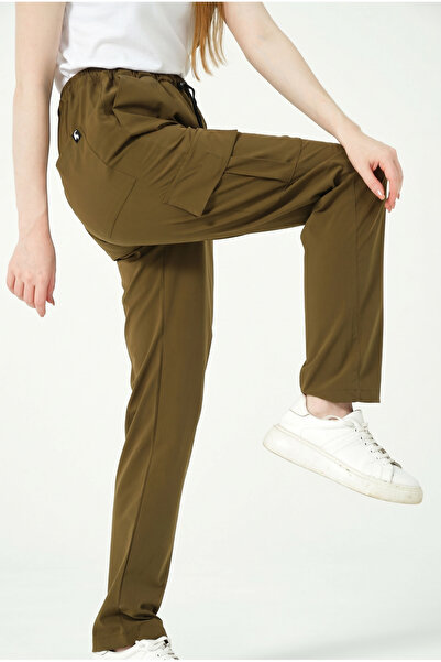 DKECCI Cargo Pocket Comfort Pants |   Anti-Sweat Flexible Unisex Bottoms