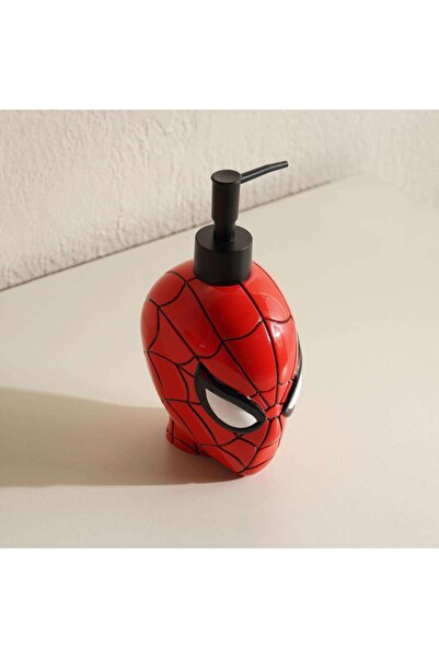 PAN HOME Disney Spiderman Soap Dispenser 10x9.5x17cm - Red