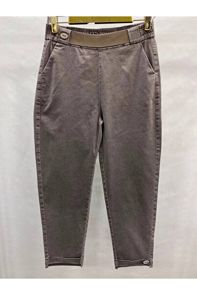 LADYDUİN Etiket detaylı pantolon