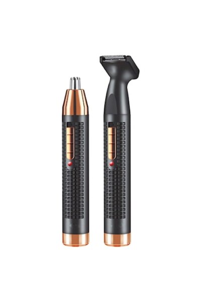 UTILIO ®   Trimmer portabil MZ 212 pentru nas, urechi, barbă și mustață