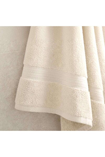 PAN HOME Ultra Luxe 780 Gsm Turkish Cotton Hand Towel 50x90 Cm-cream