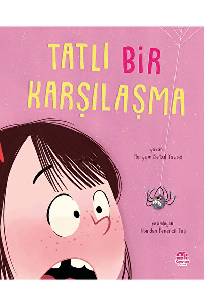Karavan Çocuk Tatlı Bir Karşılaşma