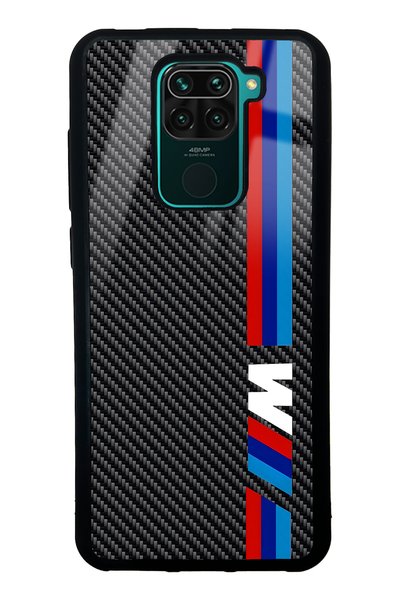 Spoyi Xiaomi Redmi Note 9 Carbon m Design Glossy Phone Case