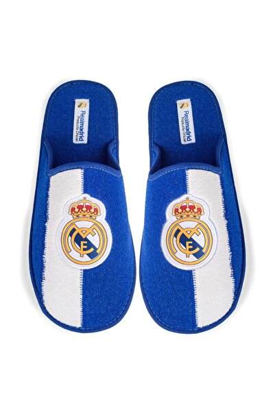 Real Madrid C.F. Papuci de casa Real Madrid CFRM14, marime 47, unisex, talpa ...