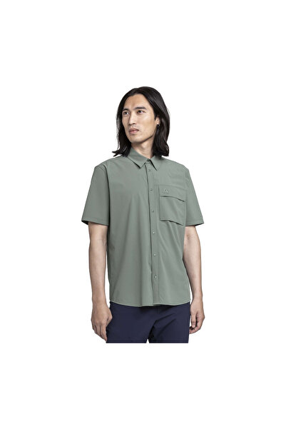SCHOFFEL Ανδρικό πουκάμισο Dooser σε γκρι χρώμα