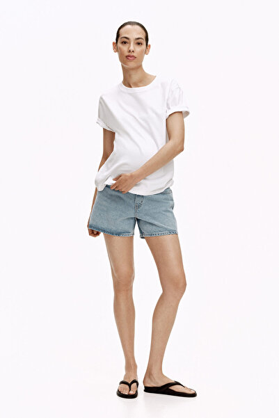 H&M MAMA Kot Şort
