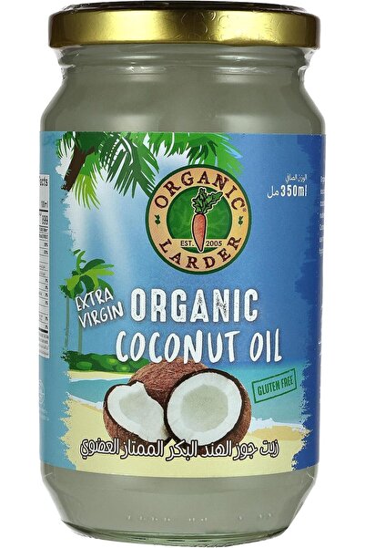 Organic Larder Etra Virgin Cconut Oil - 350 ml