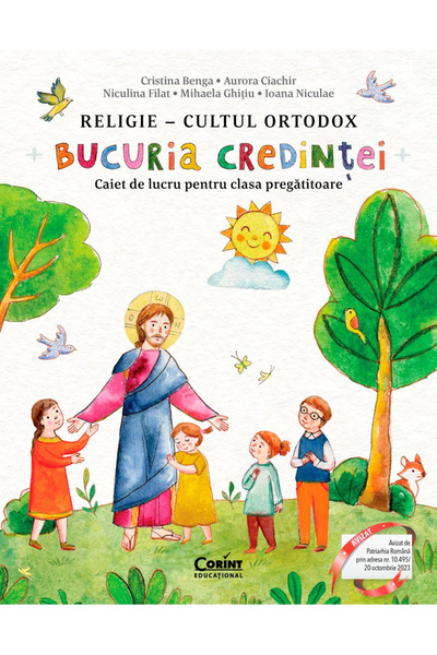Editura Corint Bucuria credinței. Religie - Cult ortodox. Caiet de lucru pent...