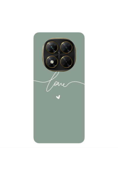 Other Xiaomi Poco X7 Love 5 Transparent Silicone TPU Θήκη