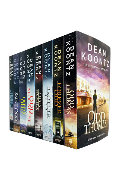 pçs Dean Koontz 12 Books Collection Set The Classic No.1 Bestselling, Dean Ko...
