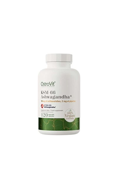 Ostrovit KSM-66 Ashwagan.dha.a 200 mg 120 kapsül