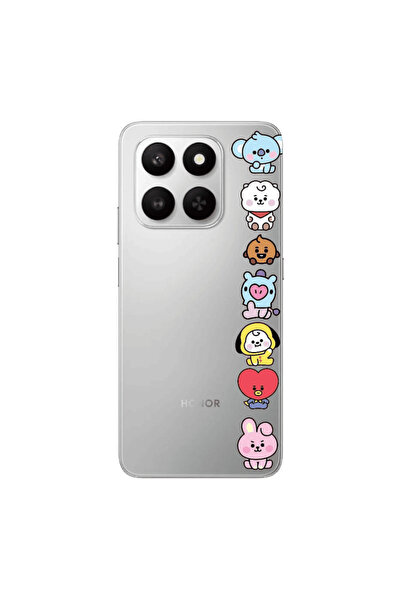 Other Honor Magic 400 Smart Lovely animals Transparent Silicone TPU Θήκη