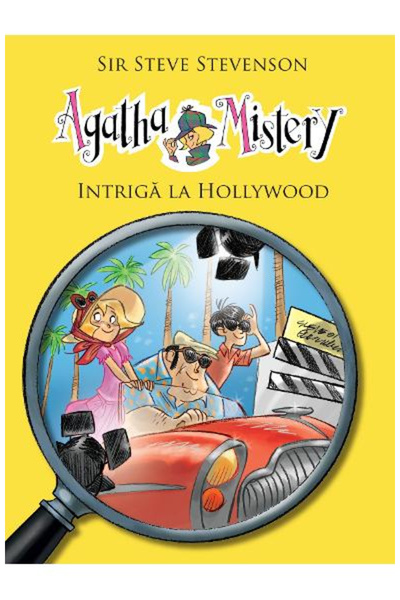 Editura RAO Agatha Mistery - The Intrigue in Hollywood 9, - RAO Books Publish...